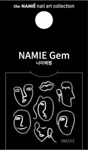 NAMIE Gem 美甲裝飾藝術貼紙 Normal Metallic 53