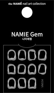 NAMIE Gem 美甲裝飾藝術貼紙 Volume Metallic 54