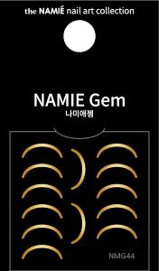 NAMIE Gem 美甲裝飾藝術貼紙 Normal Metallic 44