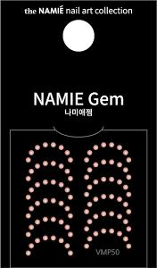 NAMIE Gem 美甲裝飾藝術貼紙 Volume Metallic 50