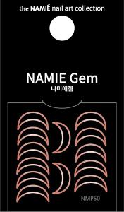 NAMIE Gem 美甲裝飾藝術貼紙 Normal Metallic 50
