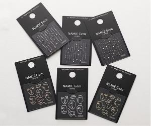 NAMIE Gem 美甲裝飾藝術貼紙 Volume Metallic 41