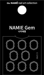 NAMIE Gem 美甲裝飾藝術貼紙 Normal Metallic 13