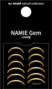 NAMIE Gem 美甲裝飾藝術貼紙 Normal Metallic 45