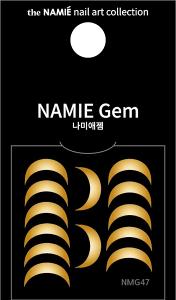 NAMIE Gem 美甲裝飾藝術貼紙 Normal Metallic 47