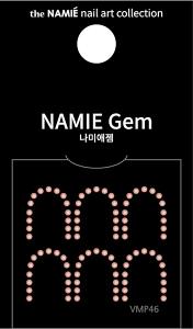 NAMIE Gem 美甲裝飾藝術貼紙 Volume Metallic 46