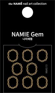 NAMIE Gem 美甲裝飾藝術貼紙 Normal Metallic 13