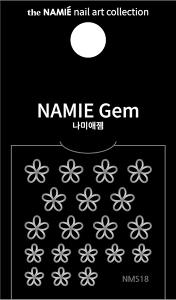 NAMIE Gem 美甲裝飾藝術貼紙 Normal Metallic 18