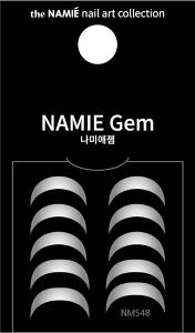 NAMIE Gem 美甲裝飾藝術貼紙 Normal Metallic 48