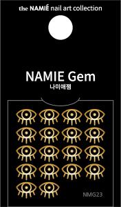 NAMIE Gem 美甲裝飾藝術貼紙 Normal Metallic 23