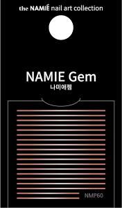 NAMIE Gem 美甲裝飾藝術貼紙 Normal Metallic 60