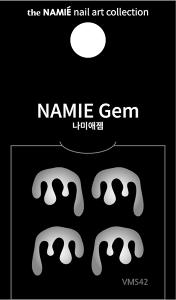 NAMIE Gem 美甲裝飾藝術貼紙 Volume Metallic 42