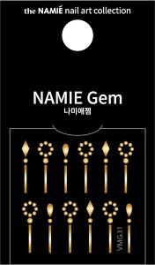 NAMIE Gem 美甲裝飾藝術貼紙 Volume Metallic 31