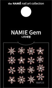 NAMIE Gem 美甲裝飾藝術貼紙 Normal Metallic 29