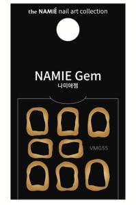 NAMIE Gem 美甲裝飾藝術貼紙 Volume Metallic 55