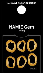 NAMIE Gem 美甲裝飾藝術貼紙 Volume Metallic 53