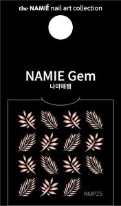 NAMIE Gem 美甲裝飾藝術貼紙 Normal Metallic 25