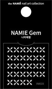 NAMIE Gem 美甲裝飾藝術貼紙 Volume Metallic 33