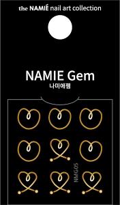 NAMIE Gem 美甲裝飾藝術貼紙 Normal Metallic 05