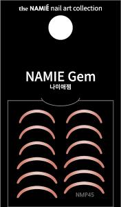 NAMIE Gem 美甲裝飾藝術貼紙 Normal Metallic 45