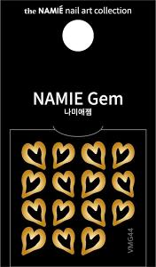 NAMIE Gem 美甲裝飾藝術貼紙 Volume Metallic 44