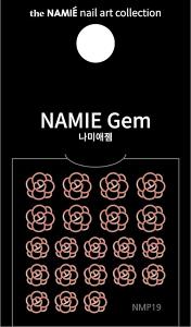 NAMIE Gem 美甲裝飾藝術貼紙 Normal Metallic 19