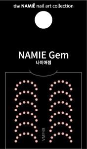 NAMIE Gem 美甲裝飾藝術貼紙 Volume Metallic 49