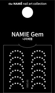 NAMIE Gem 美甲裝飾藝術貼紙 Volume Metallic 49