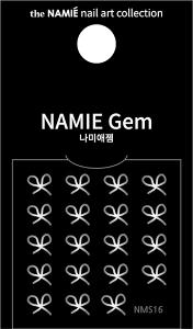 NAMIE Gem 美甲裝飾藝術貼紙 Normal Metallic 16