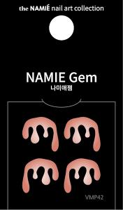 NAMIE Gem 美甲裝飾藝術貼紙 Volume Metallic 42