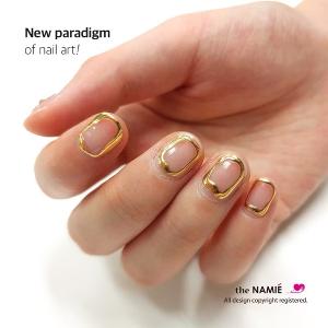 NAMIE Gem 美甲裝飾藝術貼紙 Volume Metallic 55