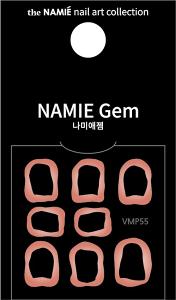 NAMIE Gem 美甲裝飾藝術貼紙 Volume Metallic 55