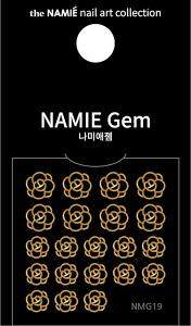 NAMIE Gem 美甲裝飾藝術貼紙 Normal Metallic 19