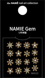 NAMIE Gem 美甲裝飾藝術貼紙 Normal Metallic 29