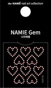 NAMIE Gem 美甲裝飾藝術貼紙 Volume Metallic 38