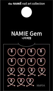 NAMIE Gem 美甲裝飾藝術貼紙 Normal Metallic 04