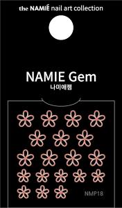 NAMIE Gem 美甲裝飾藝術貼紙 Normal Metallic 18