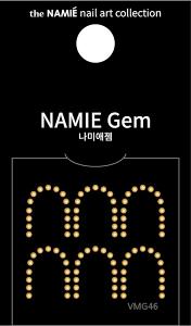 NAMIE Gem 美甲裝飾藝術貼紙 Volume Metallic 46