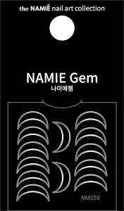 NAMIE Gem 美甲裝飾藝術貼紙 Normal Metallic 50