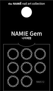 NAMIE Gem 美甲裝飾藝術貼紙 Normal Metallic 12