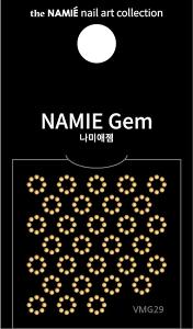 NAMIE Gem 美甲裝飾藝術貼紙 Volume Metallic 29