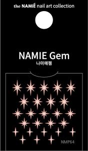 NAMIE Gem 美甲裝飾藝術貼紙 Normal Metallic 64