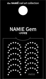 NAMIE Gem 美甲裝飾藝術貼紙 Volume Metallic 50