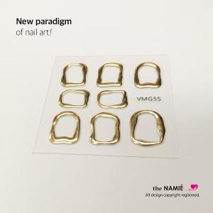 NAMIE Gem 美甲裝飾藝術貼紙 Volume Metallic 55