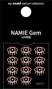 NAMIE Gem 美甲裝飾藝術貼紙 Normal Metallic 24