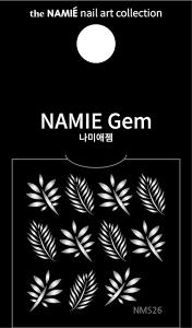 NAMIE Gem 美甲裝飾藝術貼紙 Normal Metallic 26