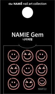 NAMIE Gem 美甲裝飾藝術貼紙 Normal Metallic 22