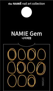NAMIE Gem 美甲裝飾藝術貼紙 Normal Metallic 41