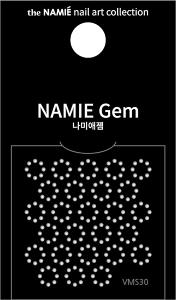 NAMIE Gem 美甲裝飾藝術貼紙 Volume Metallic 30