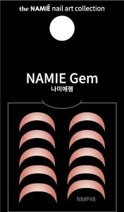 NAMIE Gem 美甲裝飾藝術貼紙 Normal Metallic 48